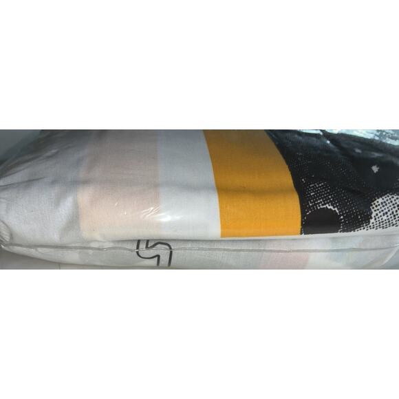 Star Wars Trilogy Home Character Study Fan Club Twin Bedsheet Set New 1997 - Picture 6 of 8